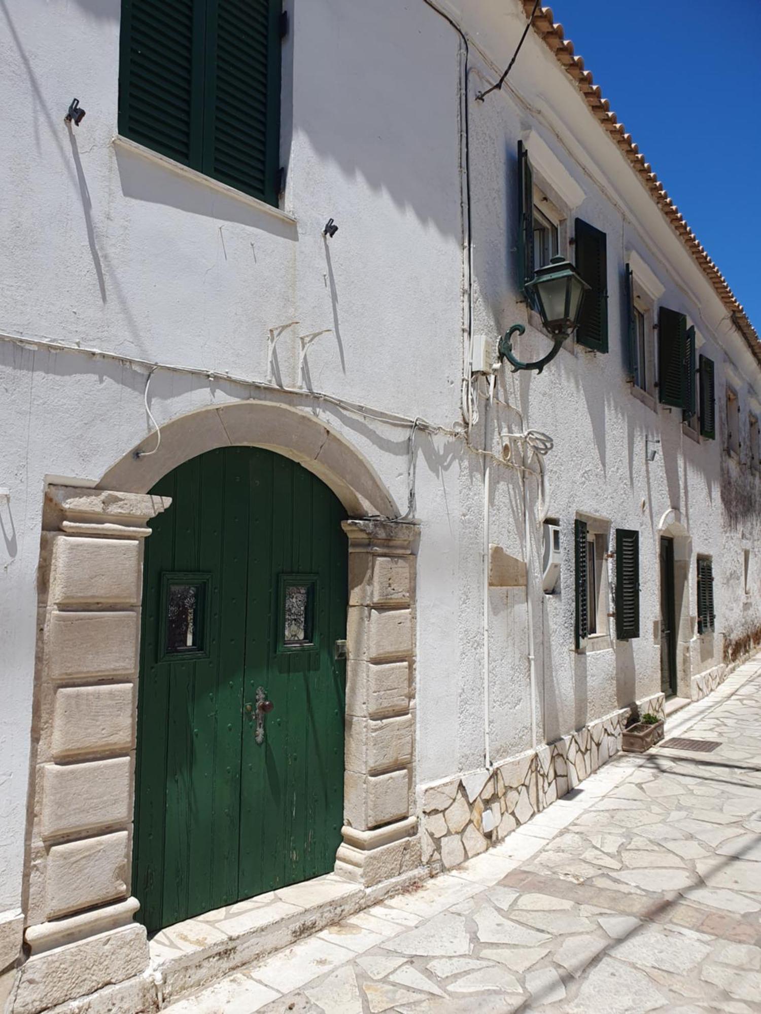 Archontiko Kourkoulos Makrades Exterior photo